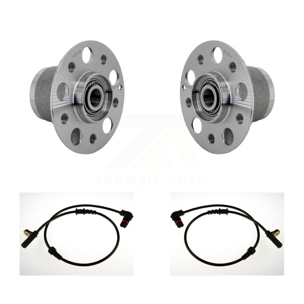Wheel Hub Bearing Sensor Front Kit For Mercedes-Benz C300 C250 C350 with Harness