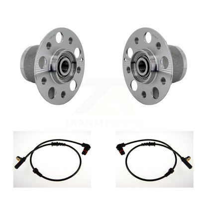 Wheel Hub Bearing Sensor Front Kit For Mercedes-Benz C300 C250 C350 with Harness