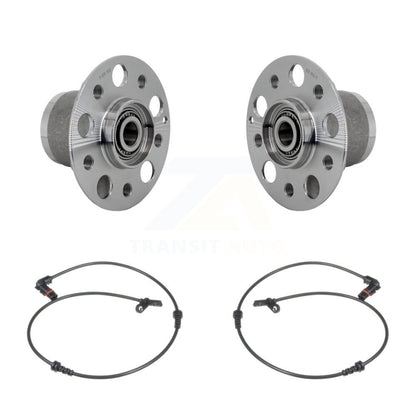 Wheel Hub Bearing ABS Sensor Front Kit For Mercedes-Benz C300 C350 with Harness