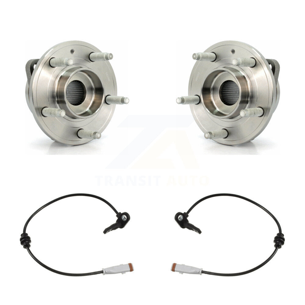 Wheel Hub Bearing And ABS Sensor Front Kit For Cadillac ELR