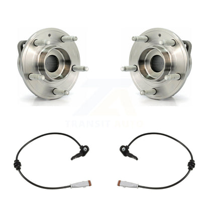 Wheel Hub Bearing And ABS Sensor Front Kit For Cadillac ELR