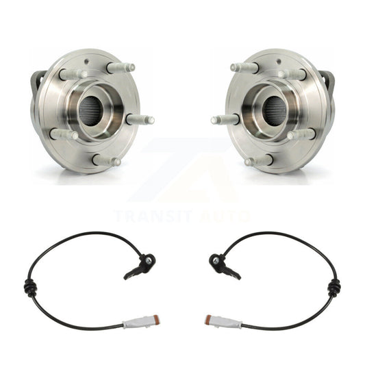 Wheel Hub Bearing And ABS Sensor Front Kit For Cadillac ELR