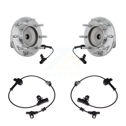 Wheel Hub Bearing & Sensor Front Kit For Chevrolet GMC Silverado 2500 HD Sierra
