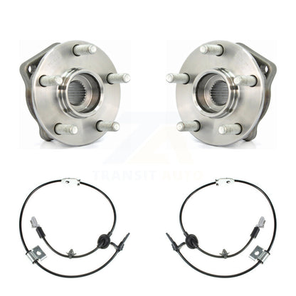 Wheel Hub Bearing Sensor Front Kit For Subaru Outback 3.6L/2.5L with 4-Wheel ABS