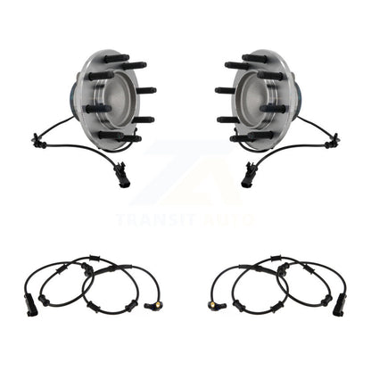 Wheel Hub Bearing And ABS Sensor Front Kit For 2008 Dodge Ram 3500 with Harness