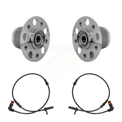 Wheel Hub Bearing And ABS Sensor Front Kit For Mercedes-Benz E350 E550