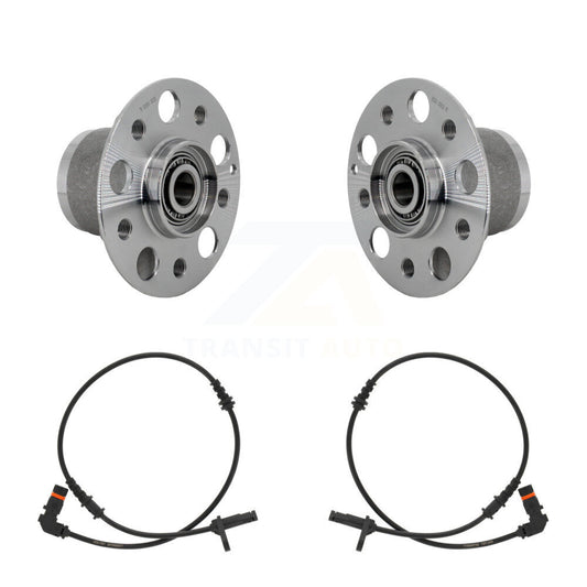 Wheel Hub Bearing And ABS Sensor Front Kit For Mercedes-Benz E350 E550