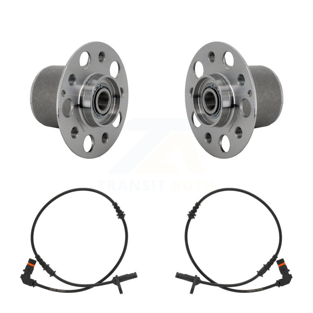 Wheel Hub Bearing Sensor Front Kit For 10-11 Mercedes-Benz E550 2 doors with RWD