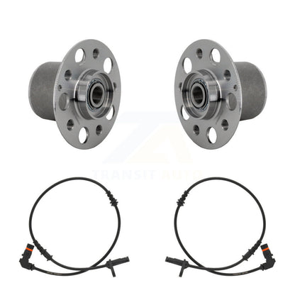 Wheel Hub Bearing Sensor Front Kit For 10-11 Mercedes-Benz E550 2 doors with RWD