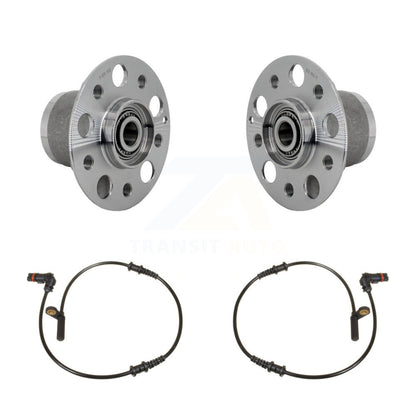 Wheel Hub Bearing Sensor Front Kit For 2006-2007 Mercedes-Benz C350 with Harness