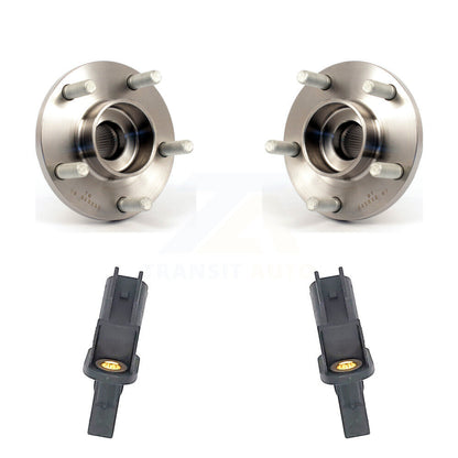 Wheel Hub Bearing ABS Sensor Front Kit For Volvo C30 C70 S40 V50 without Harness