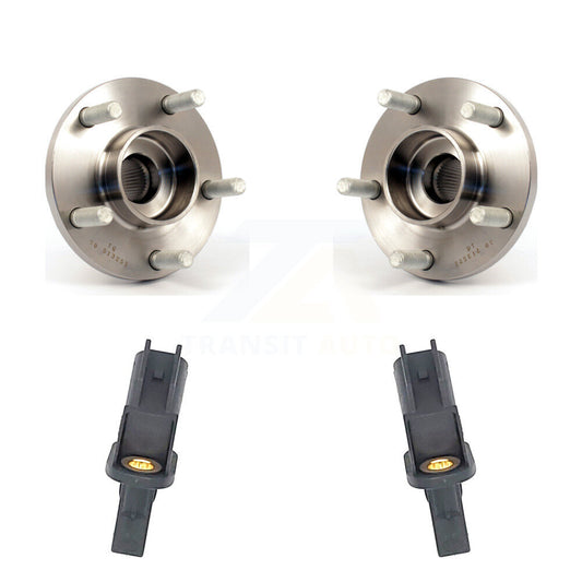 Wheel Hub Bearing ABS Sensor Front Kit For Volvo C30 C70 S40 V50 without Harness