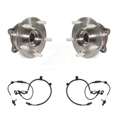 Wheel Hub Bearing And ABS Sensor Front Kit For 2018 Hyundai Sonata with Harness