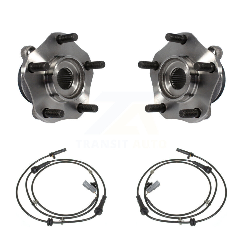 Wheel Hub Bearing And ABS Sensor Front Kit For Nissan Sentra