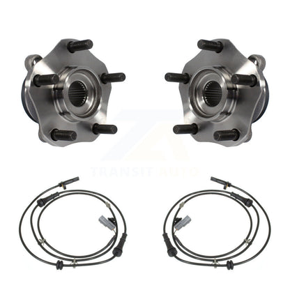 Wheel Hub Bearing And ABS Sensor Front Kit For Nissan Sentra