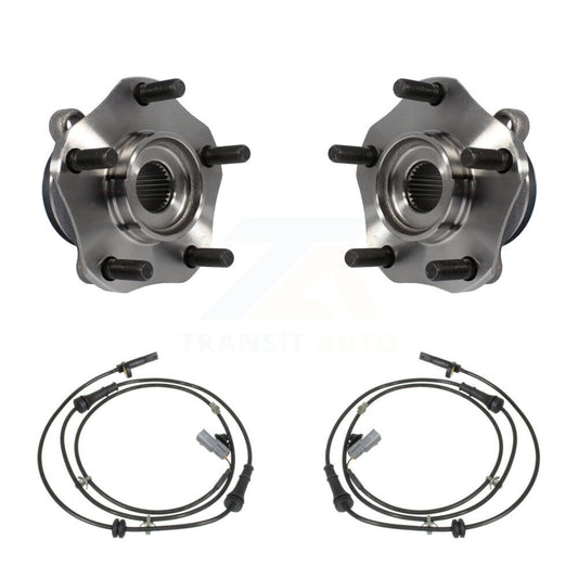 Wheel Hub Bearing And ABS Sensor Front Kit For Nissan Sentra