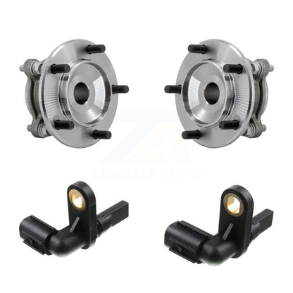 Wheel Hub Bearing ABS Sensor Front Kit For Toyota Tundra Sequoia without Harness