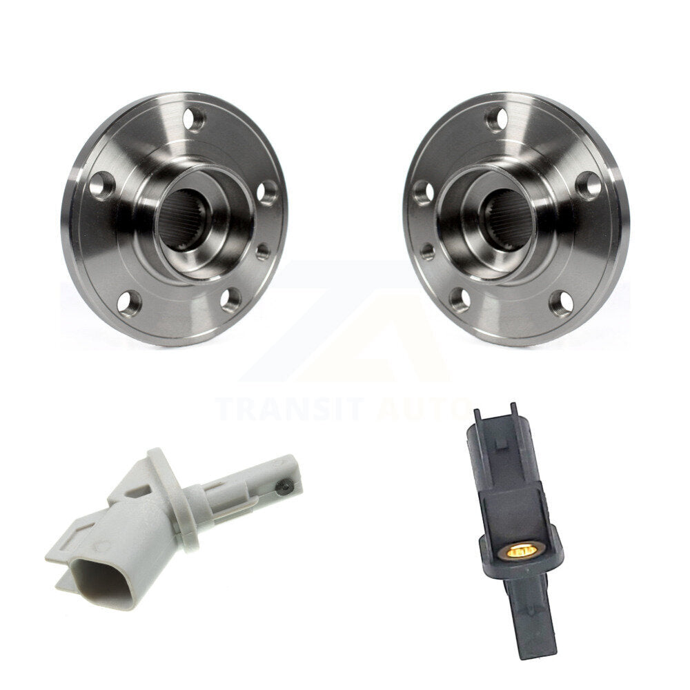 Wheel Hub Bearing Sensor Front Kit For Volvo XC60 XC70 S60 V60 S80 Cross Country