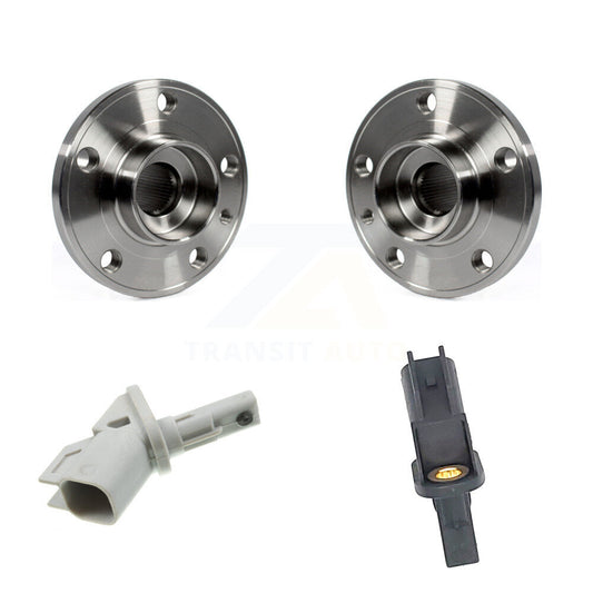 Wheel Hub Bearing Sensor Front Kit For Volvo XC60 XC70 S60 V60 S80 Cross Country