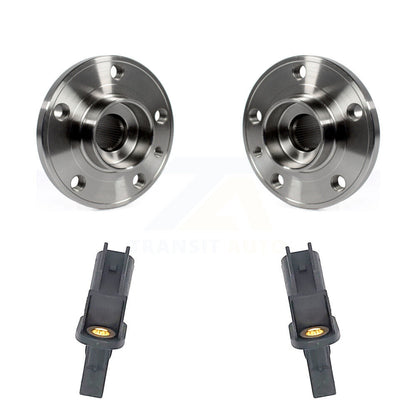 Wheel Hub Bearing Sensor Front Kit For 2016 Volvo XC70 without Collision warning