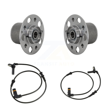 Wheel Hub Bearing ABS Sensor Front Kit For Mercedes-Benz E350 E550 E63 AMG CLS63