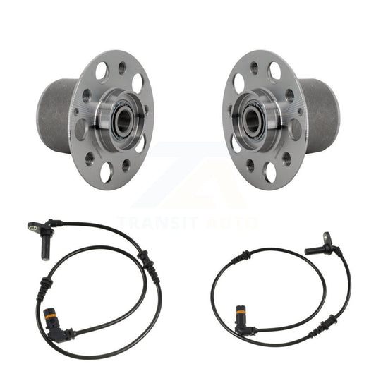 Wheel Hub Bearing ABS Sensor Front Kit For Mercedes-Benz E350 E550 E63 AMG CLS63