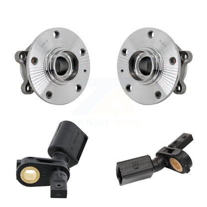 Wheel Hub Bearing And ABS Sensor Front Kit For Volkswagen Atlas Cross Sport