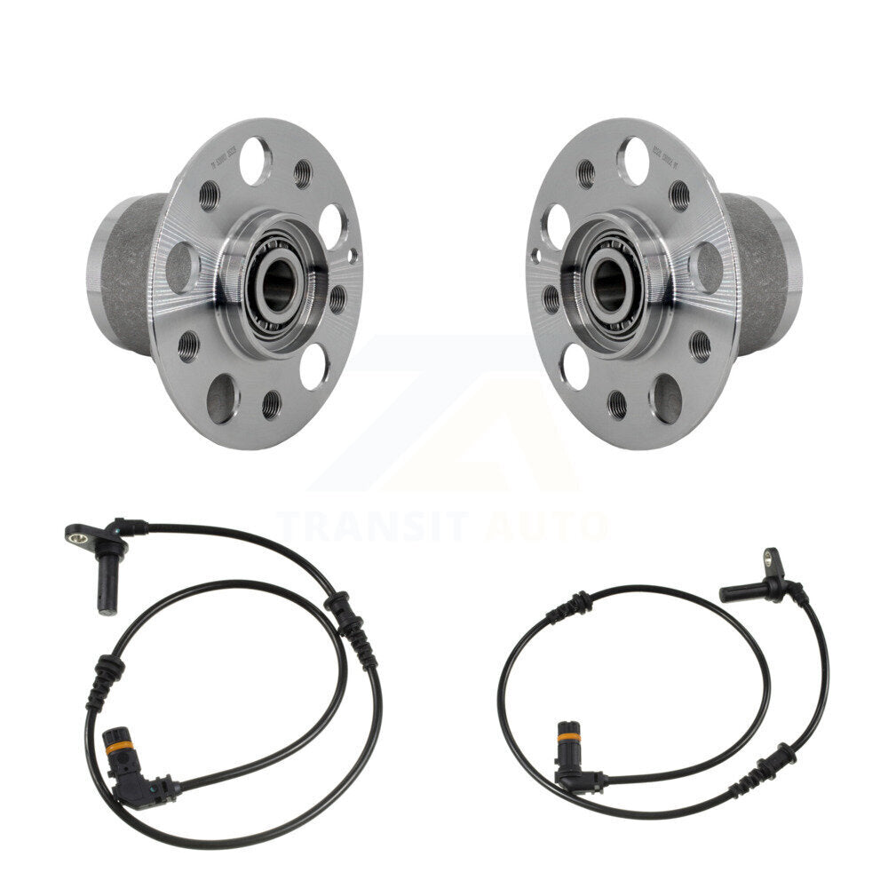 Wheel Hub Bearing Sensor Front Kit For 2012 Mercedes-Benz E550 2 doors with RWD