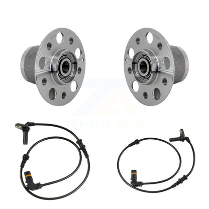 Wheel Hub Bearing Sensor Front Kit For 2012 Mercedes-Benz E550 2 doors with RWD