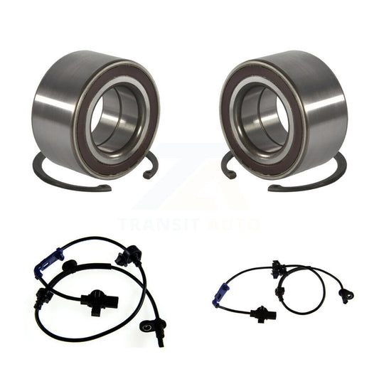 Wheel Bearing Sensor Front Kit For 2007-2011 Honda CR-V Built in US with Harness