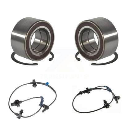 Wheel Bearing Sensor Front Kit For 07-11 Honda CR-V Built in Japan with Harness