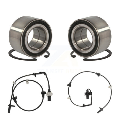 Wheel Bearing And ABS Sensor Front Kit For Honda Civic with Harness