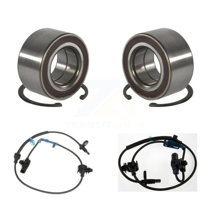 Wheel Bearing Sensor Front Kit For Acura RDX 2.3L with 4-Wheel ABS Harness