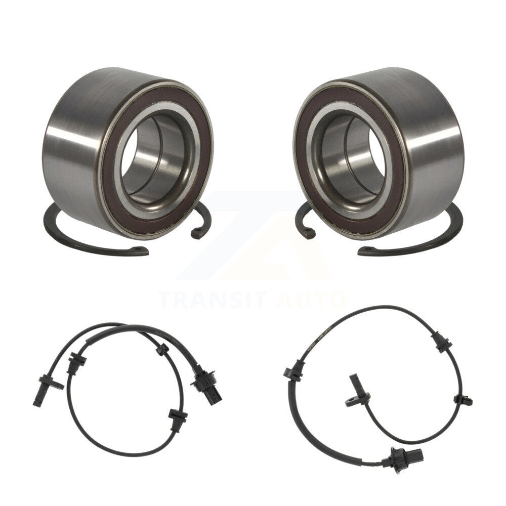 Wheel Bearing And ABS Sensor Front Kit For Honda HR-V