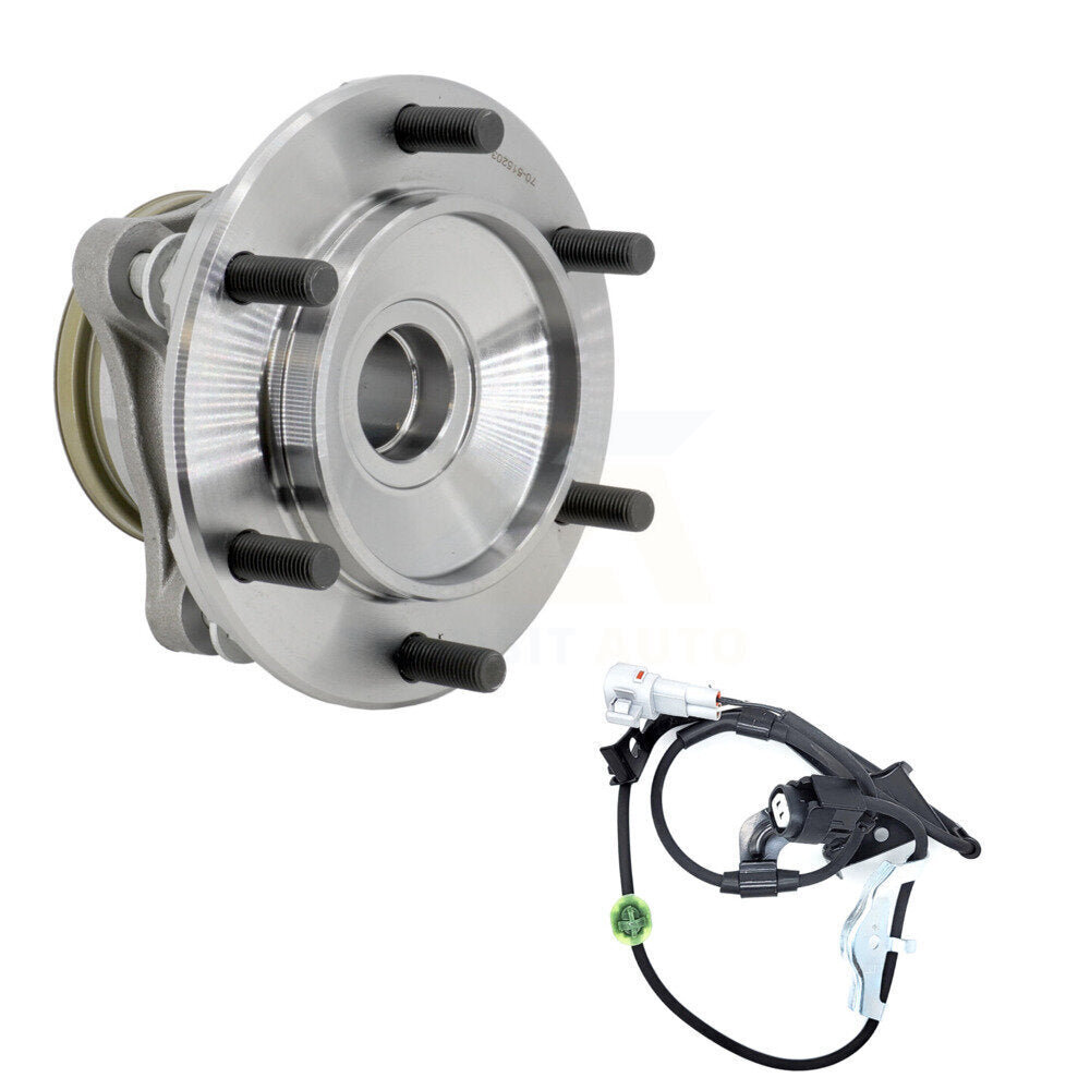 Wheel Hub Bearing And ABS Sensor Front Kit For Toyota 4Runner FJ Cruiser