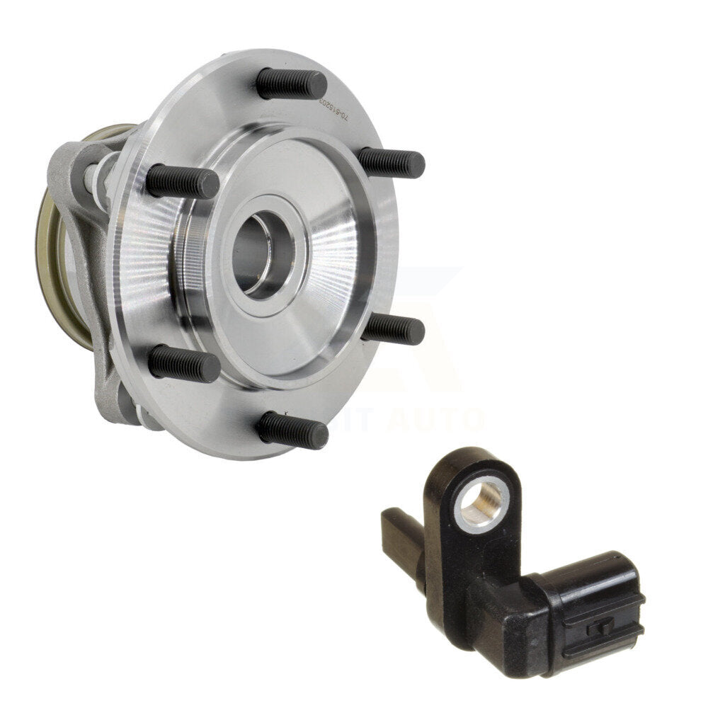 Wheel Hub Bearing And ABS Sensor Front Kit For Toyota Tacoma 4Runner FJ Cruiser