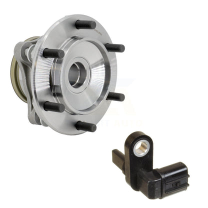 Wheel Hub Bearing And ABS Sensor Front Kit For Toyota Tacoma 4Runner FJ Cruiser