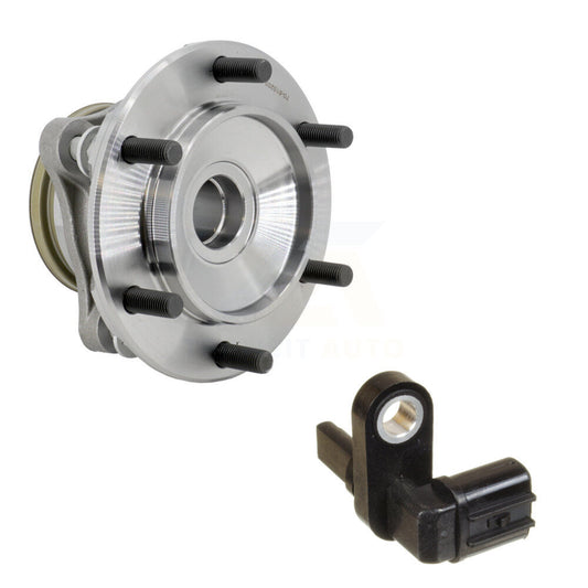 Wheel Hub Bearing And ABS Sensor Front Kit For Toyota Tacoma 4Runner FJ Cruiser