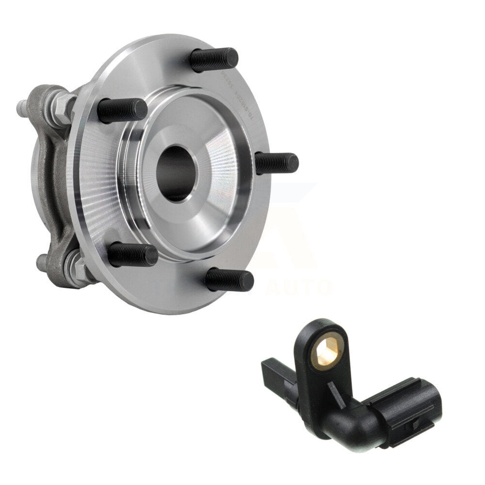 Wheel Hub Bearing ABS Sensor Front Kit For Toyota Tundra Sequoia without Harness