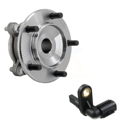 Wheel Hub Bearing ABS Sensor Front Kit For Toyota Tundra Sequoia without Harness
