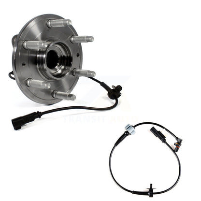 Wheel Hub Bearing Extra Sensor Front Kit For 19-20 GMC Yukon XL 4WD with Harness