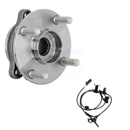 Wheel Hub Bearing Sensor Front Kit For 2019 Toyota Yaris To 07 with Harness