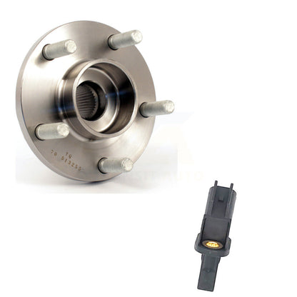 Wheel Hub Bearing And ABS Sensor Front Kit For Volvo S40 V50