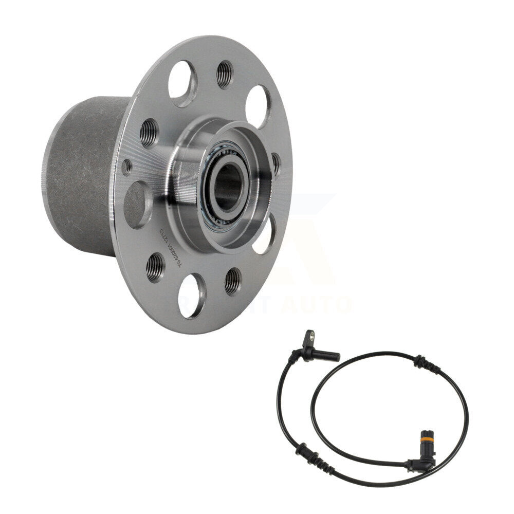 Wheel Hub Bearing ABS Sensor Front Kit For Mercedes-Benz E350 E550 E63 AMG CLS63