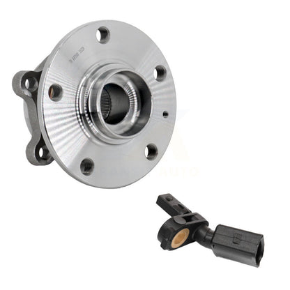 Wheel Hub Bearing And ABS Sensor Front Kit For Volkswagen Atlas Cross Sport