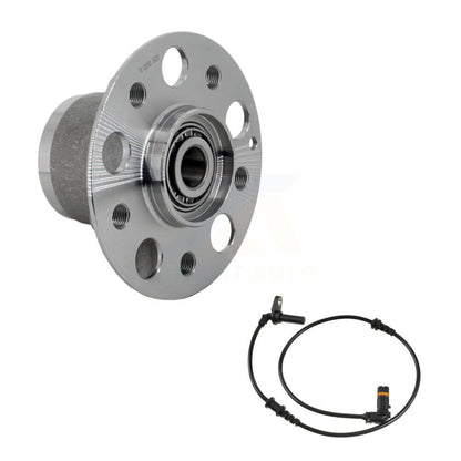 Wheel Hub Bearing Sensor Front Kit For 2012 Mercedes-Benz E550 2 doors with RWD