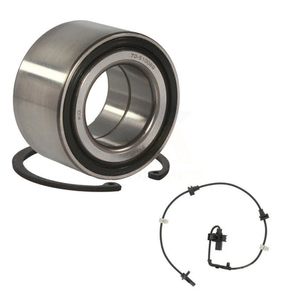 Wheel Bearing And ABS Sensor Front Kit For Honda Civic with Harness
