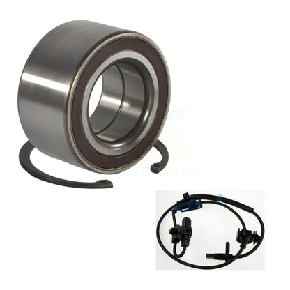 Wheel Bearing Sensor Front Kit For Acura RDX 2.3L with 4-Wheel ABS Harness