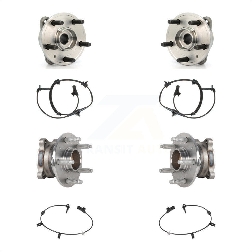 Wheel Hub Bearing Sensor Front Rear Kit For Chevrolet Cruze Limited with Harness