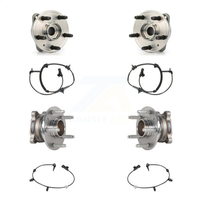 Wheel Hub Bearing Sensor Front Rear Kit For Chevrolet Cruze Limited with Harness